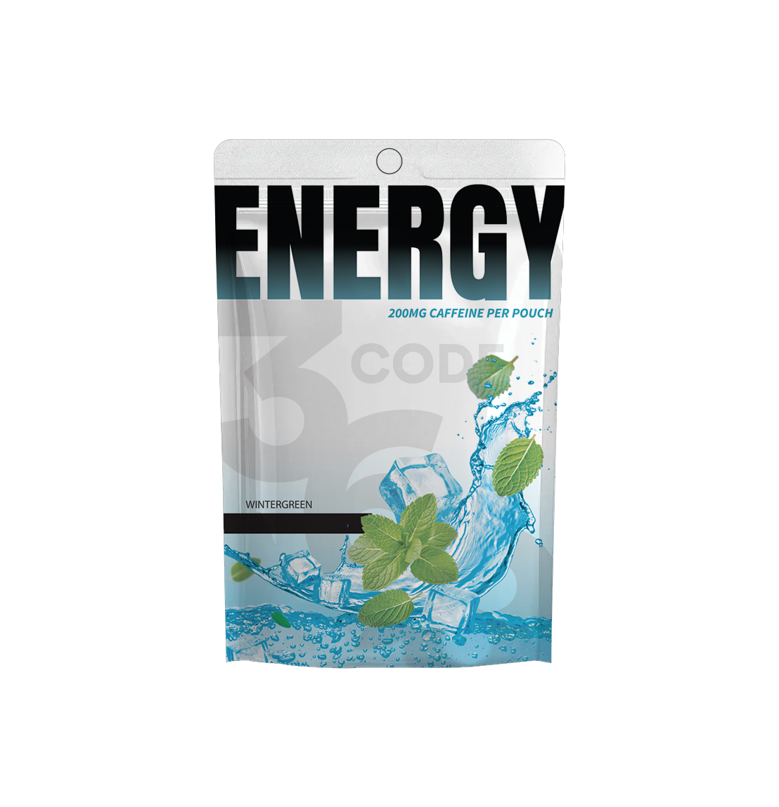 369 Energy Caffeine Pouches Wintergreen